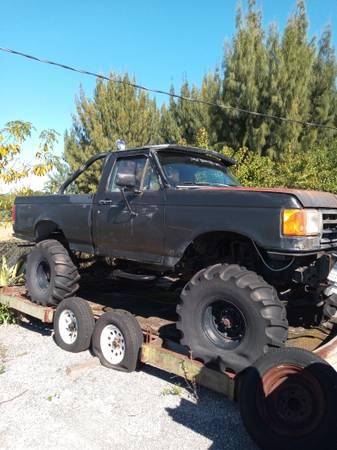 1991 Ford Monster Truck for Sale - (FL)